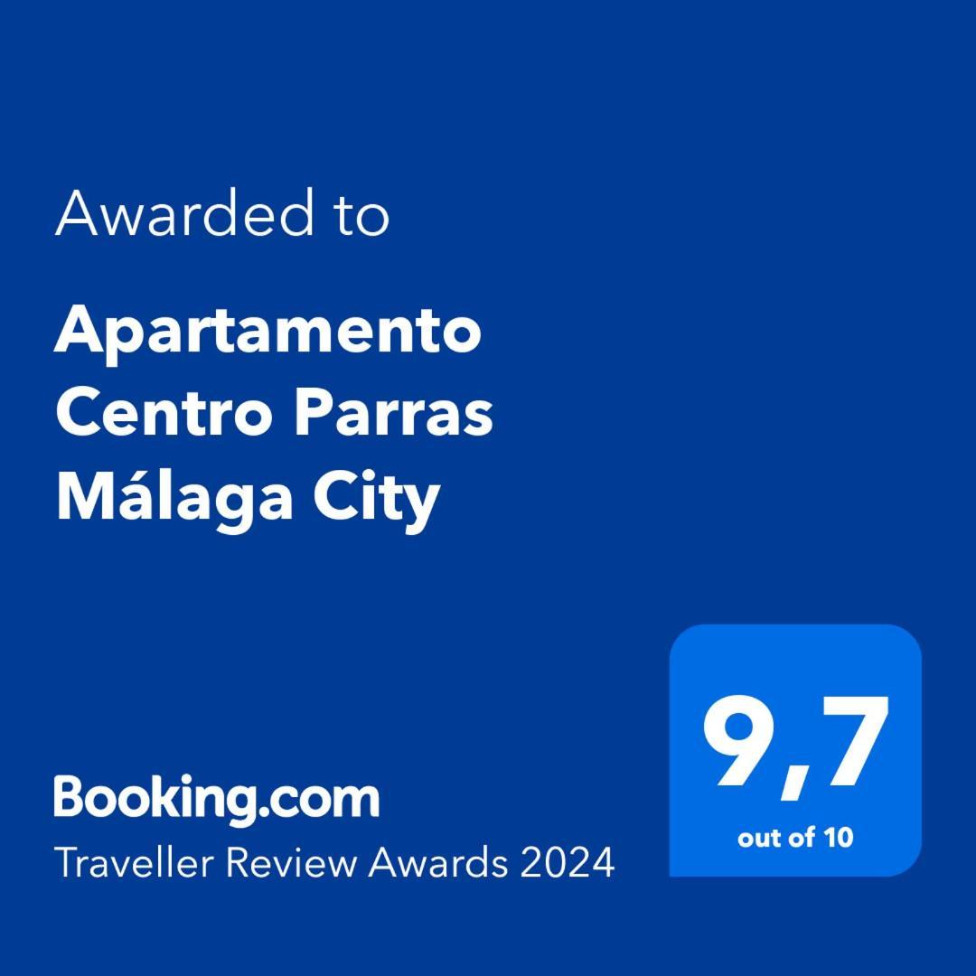 Apartamento Centro Parras Malaga City Dış mekan fotoğraf