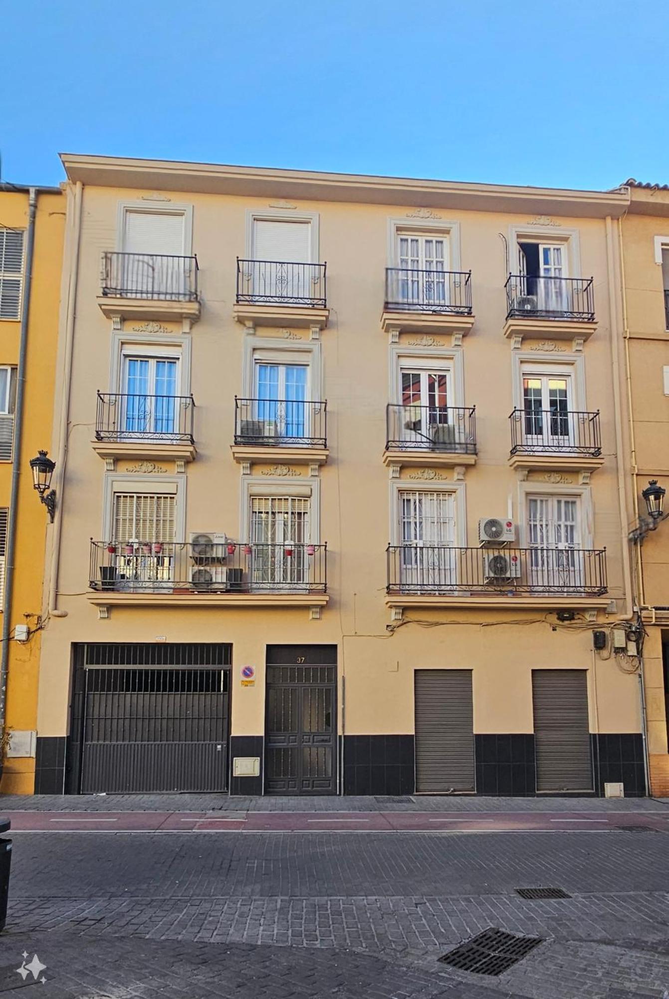 Apartamento Centro Parras Malaga City Dış mekan fotoğraf